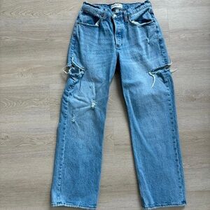 Abercrombie Low Rise Baggy Jean **Curve Love**